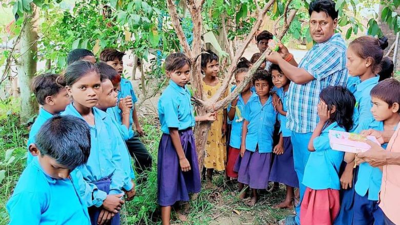 प्रकृति के संरक्षण एवं बचाव का संकल्प लेते हुए रक्षाबंधन उत्सव का दिया संदेश