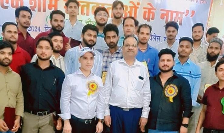 एक शाम रक्तदाताओं के नाम समर्पित*