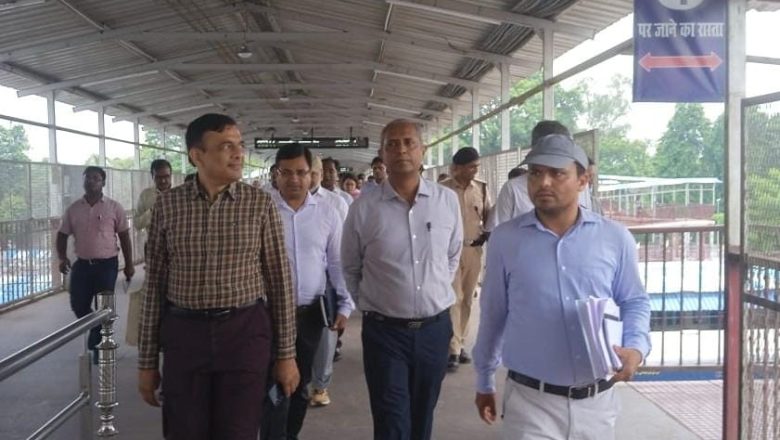 आंचलिक मिथिला संस्कृति धरोहर से सजेगा सहरसा जंक्शन