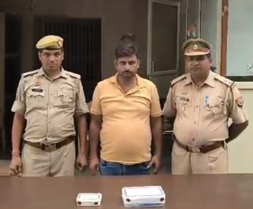 शाहजहांपुर में पकड़ा गया सट्टा माफिया सनी