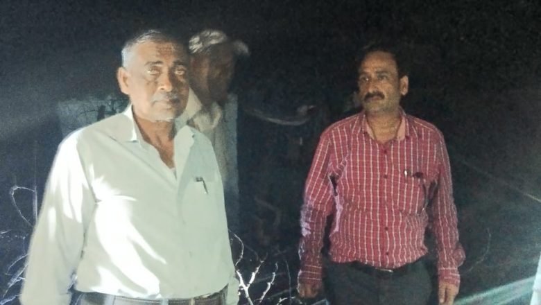 दो दिन से लगातार हो रही बारिश से गिरा मकान जिसकी दीवार से दबकर 9 लोग हुए घायल