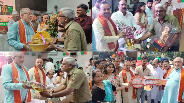 श्री अन्न मिलेटस गोष्ठी और मेले में शामिल हुए वित्त मंत्री और सहकारिता मंत्री