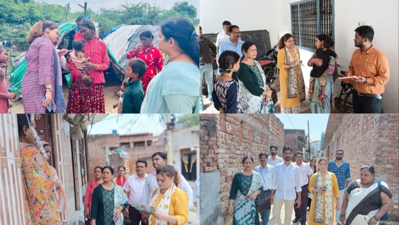 वेब परिवारों के लिए बनाए गए माइक्रोप्लान पर अतिरिक्त दिवस में टीकाकरण करवाएंगी सीडीओ की विशेष टीमें 