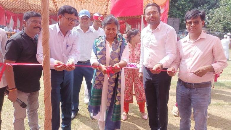 डीएम ने किया कस्तूरबा गांधी बालिका आवासीय विद्यालय के दो दिवसीय जनपदीय खेलकूद सह वार्षिकोत्सव कार्यक्रम का शुभारंभ