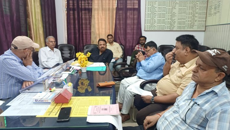 सीएमओ की अध्यक्षता में हुई पीसीपीएनडीटी की बैठक गर्भ में लिंग की जांच कराने होगी जुर्माने के साथ जेल