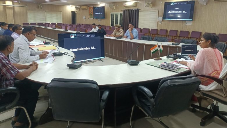 डीएम की अध्यक्षता में हुई एनसीओआरडी की बैठक