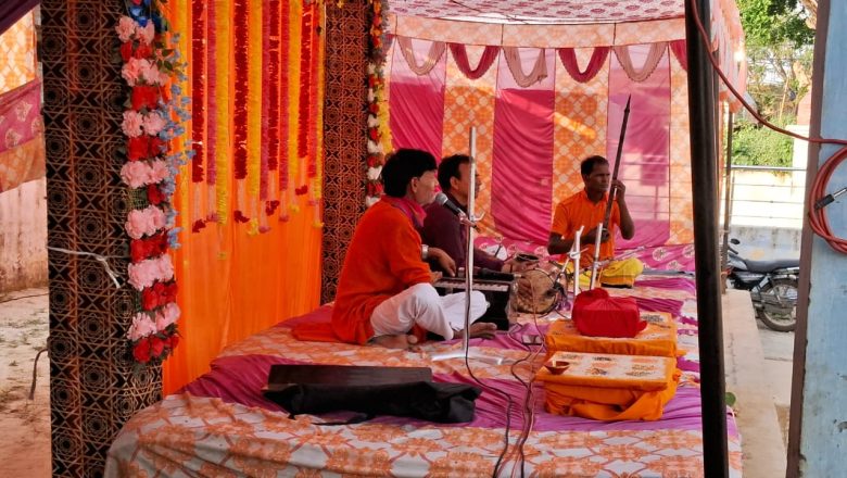 ककोड़ा देवी मंदिर में हुआ सांस्कृतिक कार्यक्रम का आयोजन