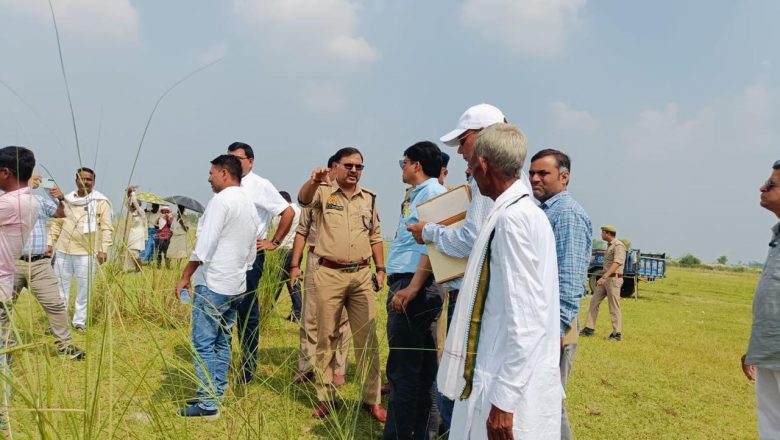 बदायूं के सुप्रसिद्ध काकोडा मेले की तैयारिया शुरू जनपदीय अधिकारियो ने किया मेला स्थल का निरीक्षण