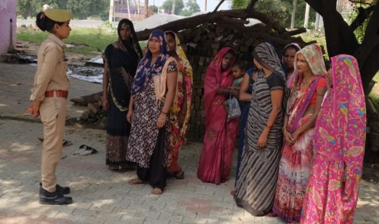 मिशन शक्ति अभियान फेज-5 का शुभारम्भ किया गया।