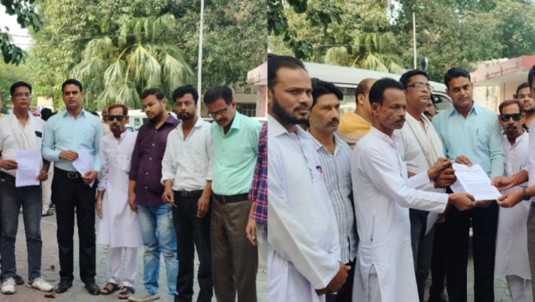 बरेली के न्यायाधीश रवि दिवाकर की सांप्रदायिक टिप्पड़ी पर कांग्रेस ने मुख्य न्यायाधीश सर्वोच्च न्यायलय को भेजा ज्ञापन