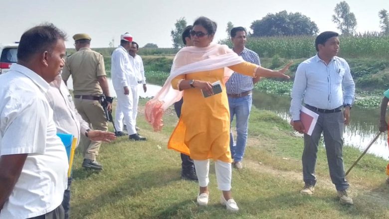 जल संचयन के लिए बिसौली ब्लाक में बनाए जाएंगे दो तालाब