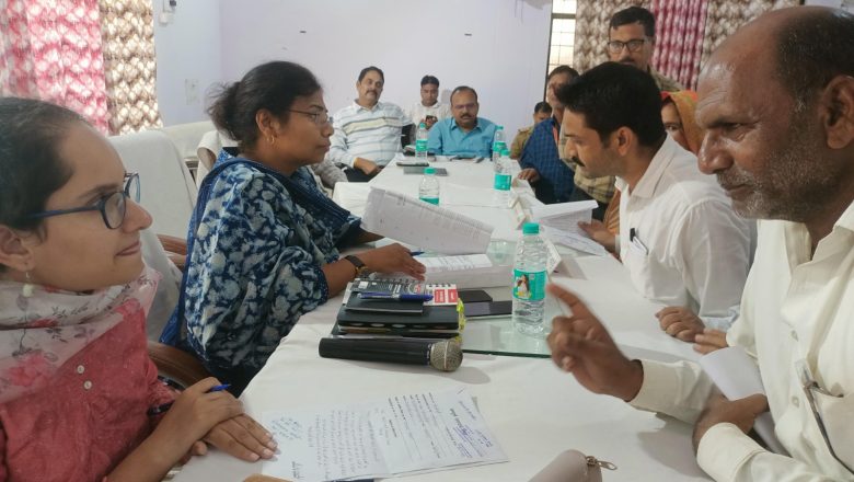 संपूर्ण समाधान दिवस में अनुपस्थित रहे अधिशासी अभियंता जल निगम, डीएम ने दिए वेतन रोकने के निर्देश