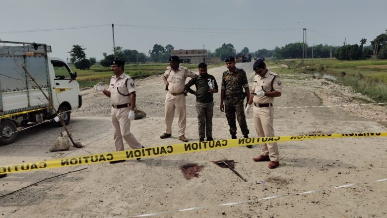 बेखौफ अपराधियों ने अधिवक्ता की गोली मारकर की हत्या, परिजनों में मचा कोहराम