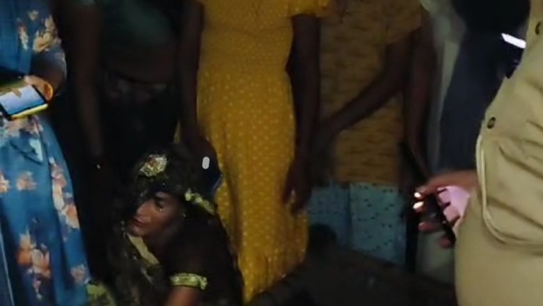 खेत में पानी लगने गए किसान पर अज्ञात व्यक्तियों ने हमला करके से घायल हुआ किसान 