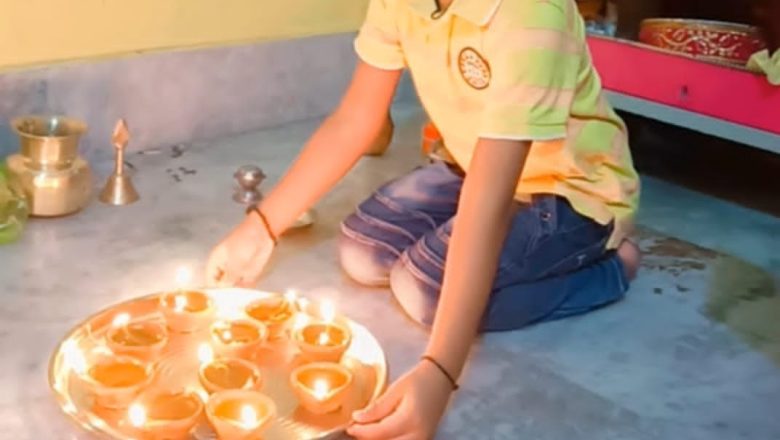 दीपों का पर्व दीपावली पर जगमग रहा इलाका, रात भर चला आतिशबाजी का दौर