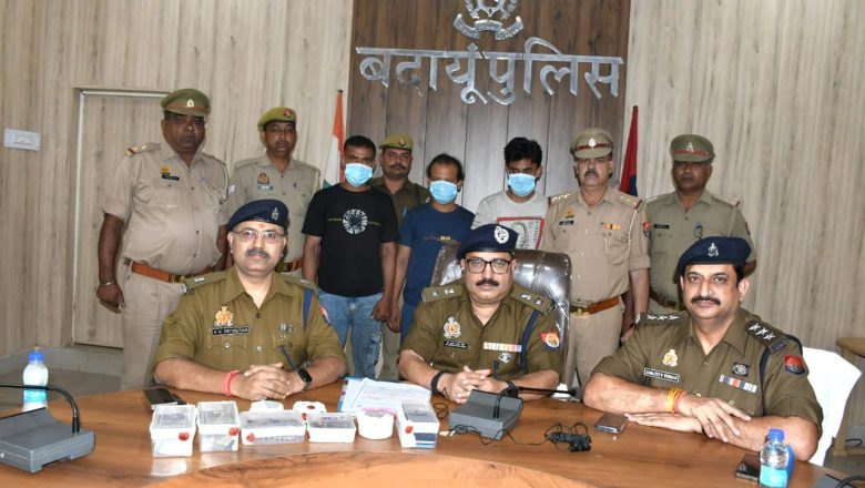 बदायूं में किन्नर हत्याकांड का पुलिस ने किया खुलासा।