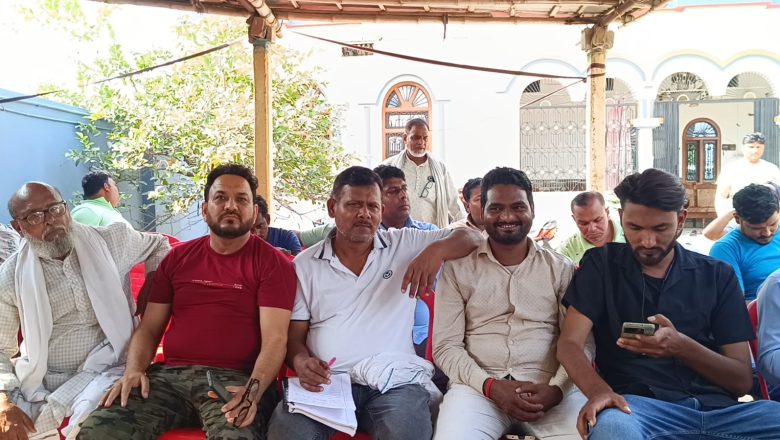 पांच दिवसीय सद्भावना मेला की तैयारी जोरों पर, बैठक आयोजित