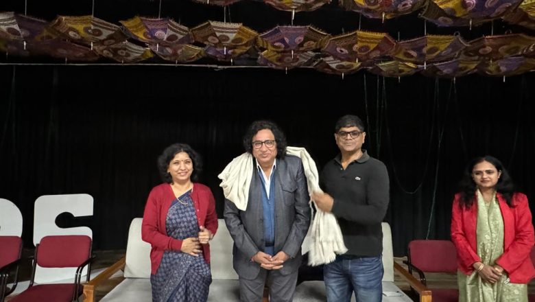 शारदा पब्लिक स्कूल में धूमधाम से मनाया गया राज्य स्थापना दिवस