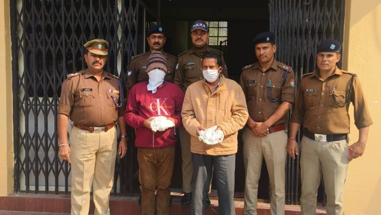 एसएसपी अल्मोड़ा के कुशल नेतृत्व में नशा तस्करों को सलाखों के पीछे पहुंचाने का सिलसिला जारी