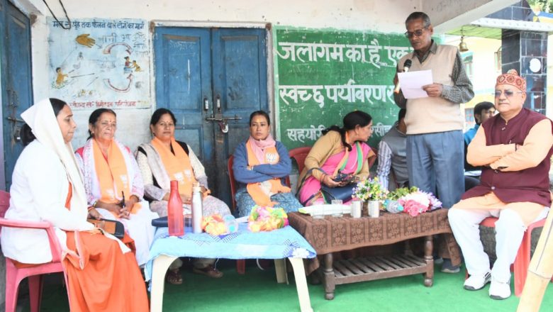 रुद्रप्रयाग।कैबिनेट मंत्री रेखा आर्या ने केदारनाथ विधानसभा में भाजपा प्रत्याशी आशा नौटियाल के लिए माँगे वोट, कहा भाजपा की जीत होगी जनता की जीत