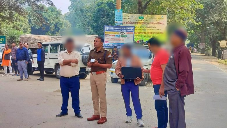 सड़क दुर्घटनाओं पर लगाम लगाने के लिए हर संभव प्रयास में जुटी अल्मोड़ा पुलिस