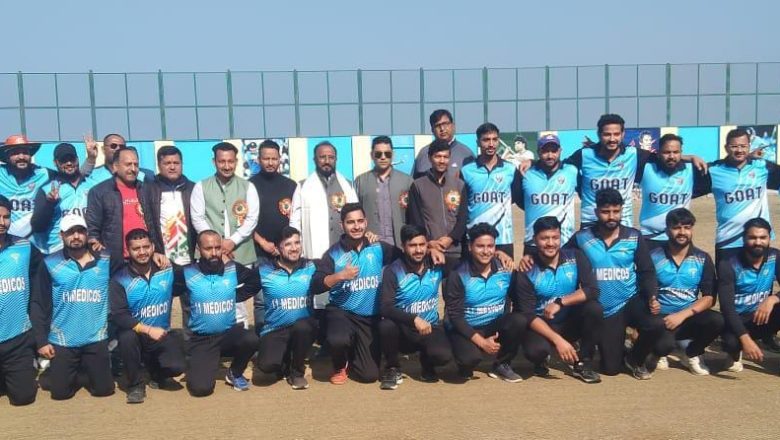 अल्मोड़ा।खेलों से जुड़ा व्यक्ति हमेशा सकारात्मक सोच रखता है – गोपाल जीना