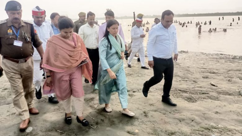 बदायूं।कमिश्नर ने किया मेला ककोड़ा स्थल का निरीक्षण