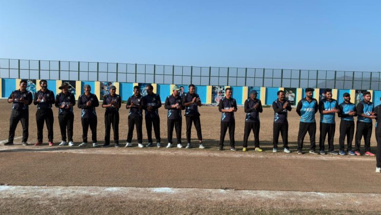 अल्मोड़ा में विभागीय क्रिकेट टूर्नामेंट: अल्मोड़ा पुलिस ने मेडिकल इलेवन को हराया