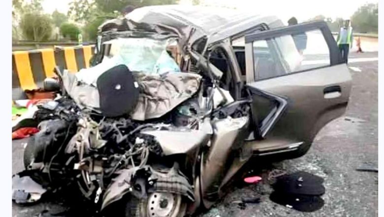 भीषण सड़क हादसा ,मातम में बदली खुशियां