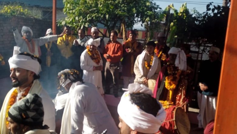 गोलू संदेश यात्रा ने मचाई अल्मोड़ा में धूम, गोलू देवता की जयकारों से गूंज उठा शहर