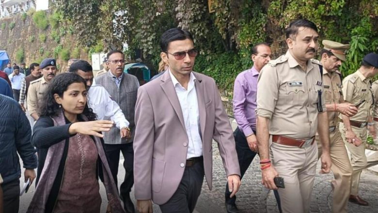 डीएम, एसएसपी के निरीक्षण के उपरान्त धरातल पर जल्द नजर आएगी सेटलाईट पार्किंग