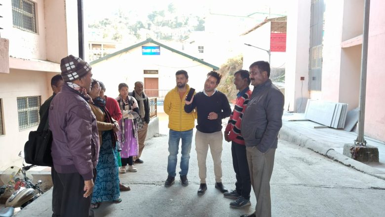 मेडिकल कालेज में मृतक का शव ले जाने के लिए एम्बुलेंस की समस्या: भाजपा नगर अध्यक्ष के प्रयासों से शव घर पहुंचा