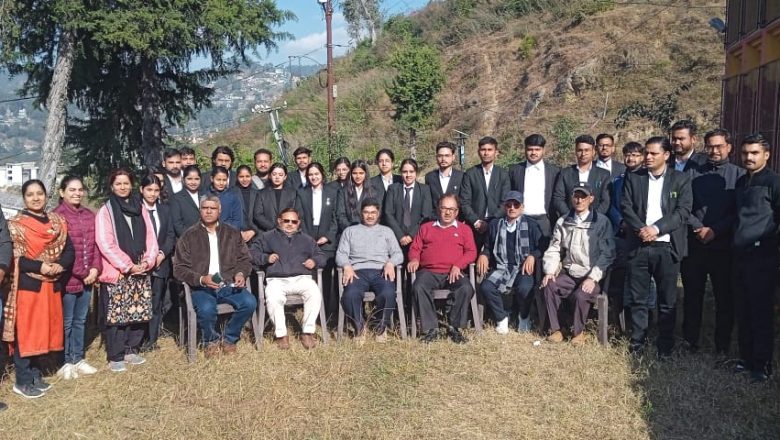 संविधान दिवस के अवसर पर सोबन सिंह जीना विश्वविद्यालय में हुआ आयोजन