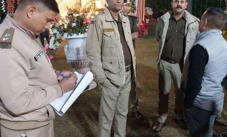 दस बजे के बाद नहीं बजेंगे डीजे. समारोह की थाने में देनी होगी सूचना. बैंकेट हालों पर पुलिस की सख्ती
