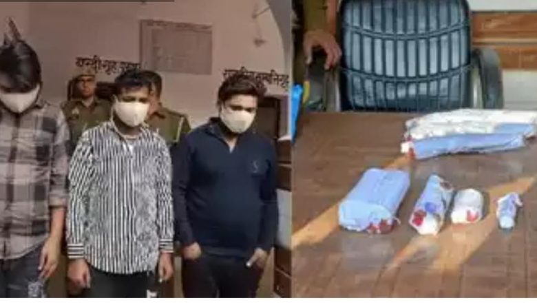 संभल हिंसा में शामिल तीन आरोपियों को पुलिस ने गिरफ्तार किया