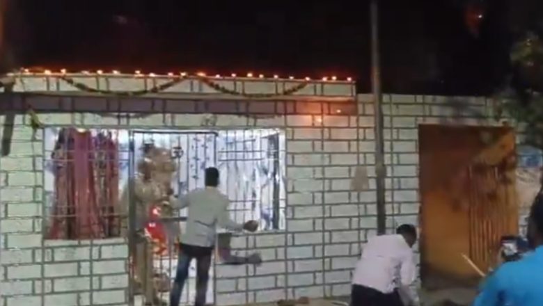 बरेली में जुआरियों ने पुलिसकर्मियों पर किया हमला,