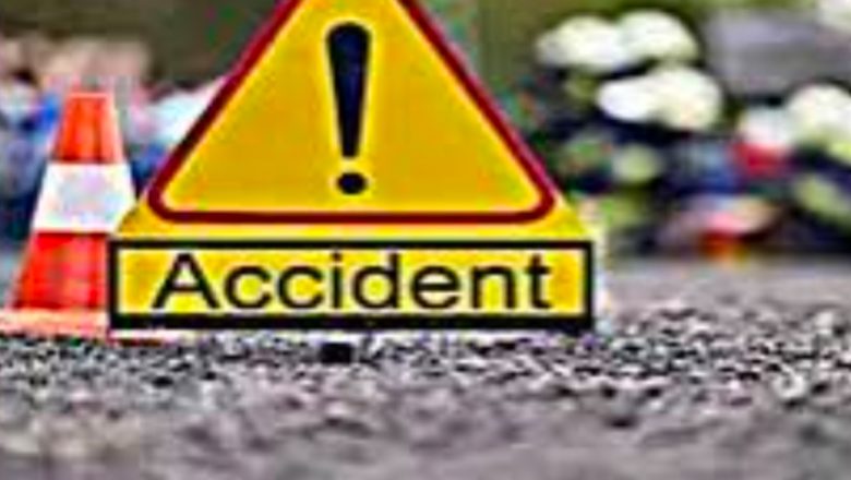 ट्रक की टक्कर से दो लोगों की मौत