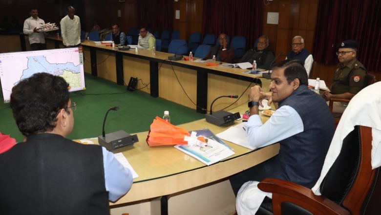 आजमगढ़।आज़मगढ़ विकास प्राधिकरण की 22वीं बोर्ड बैठक सम्पन्न