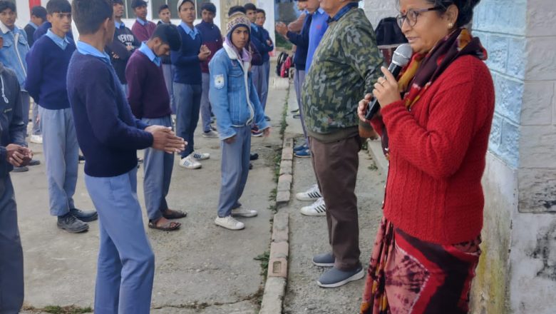 स्वच्छता संकल्प यात्रा’ के अंतर्गत ग्रीन हिल्स ट्रस्ट यात्रा पहुंची विवेकानंदपुरी वार्ड