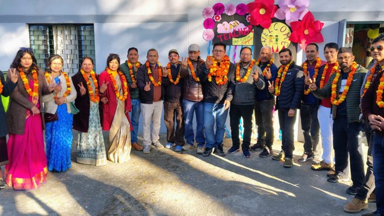 हवालबाग प्राथमिक शिक्षक संघ में निर्विरोध चयन: संजय बिष्ट अध्यक्ष, सुरेंद्र भंडारी मंत्री और पवन मुस्यूनी कोषाध्यक्ष चुने गए