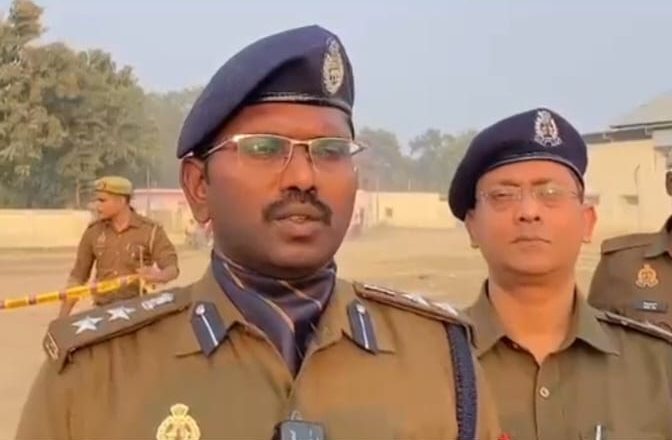 युवक गोली मारकर हत्या के बाद एसपी ने सदर इंस्पेक्टर को हटाया इसी के साथ बदले तो सीओ के कार्यक्षेत्र