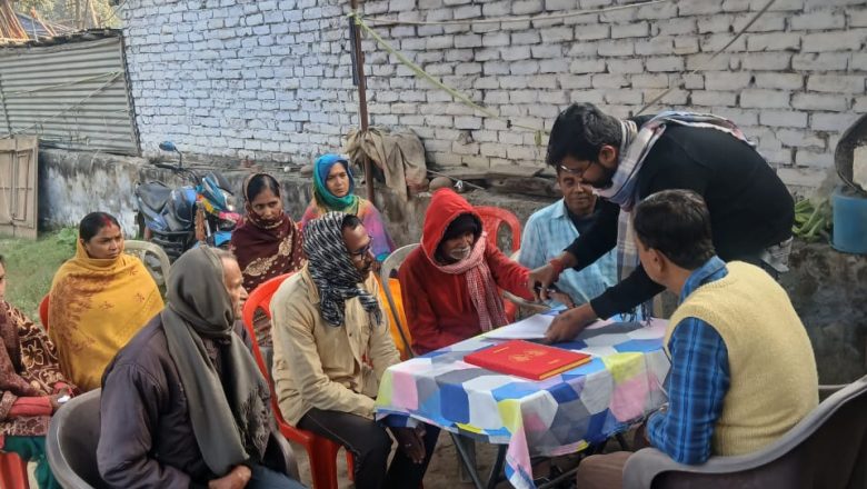 नवनिर्वाचित पैक्स अध्यक्ष ने कार्यकारिणी के साथ की बैठक आयोजित।