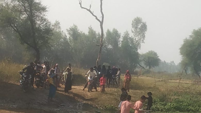 रानेट सोत नदी के जर्जर पुल पर आवागमन बंद,दर्जनों गांव का सम्पर्क कटा।