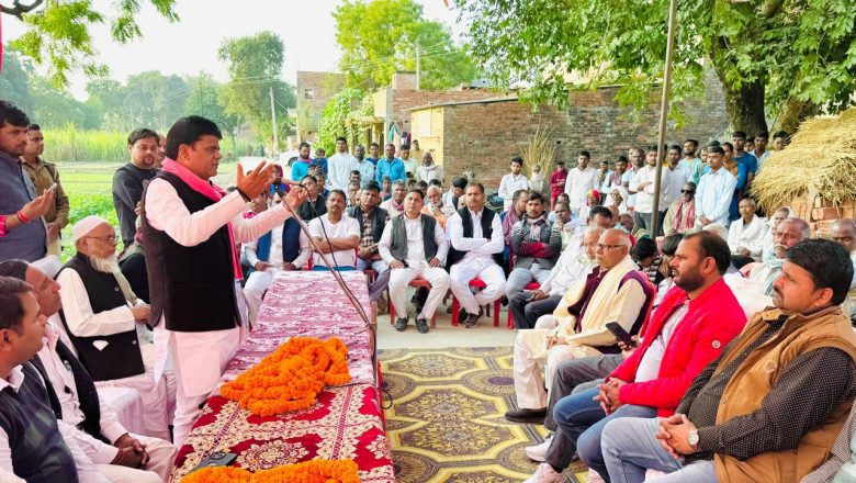 जब होगी समाज वादी पार्टी की सरकार तो लोग होंगे खुशहाल – डा. संग्राम यादव