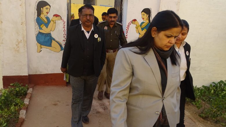सचिव विधिक प्राधिकरण ने किया जिला कारागार का निरीक्षण