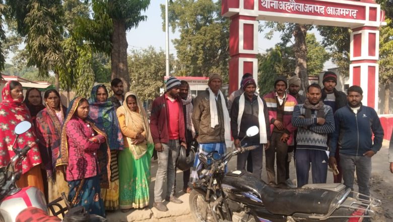 कार की चपेट में आने से बाइक सवार तीन छात्र घायल 