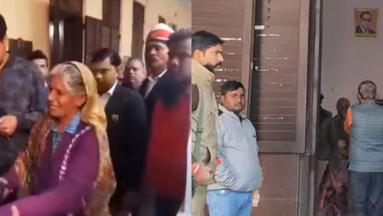 कोर्ट में तारीख पे तारीख मिलने से दुखी महिला ने तेल छिड़कर किया आग लगाने का प्रयास