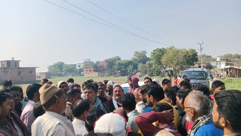 बोलेरो और बुलेट मोटरसाइकिल की टक्कर में सांसद दा