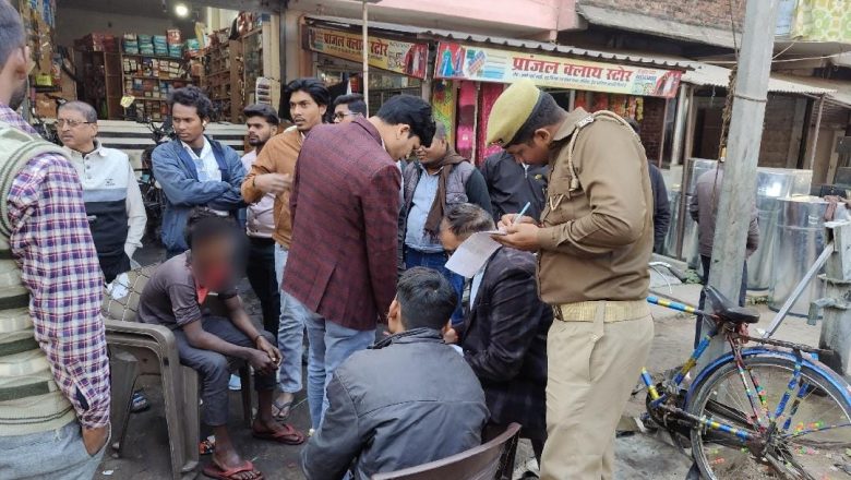 आजमगढ़ में अधिकारियों की टीम ने 20 बाल श्रमिको को कराया मुक्त ।