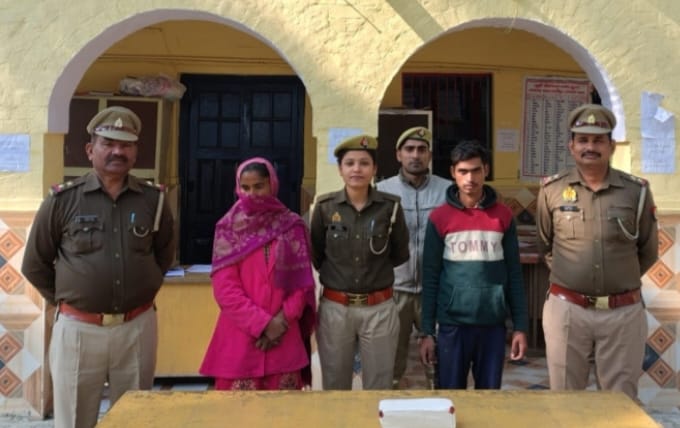 पड़ोसी के प्रेम में अंधी पत्नी ने पति को ईट से वार करके उतारा था मौत के घाट बच्चे ने सुनाई दास्तान